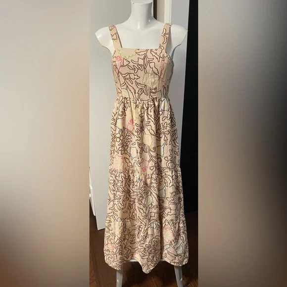 lace dress plus size Lace-Sleeve La Femme Plus-Size Formal Dress main image 1